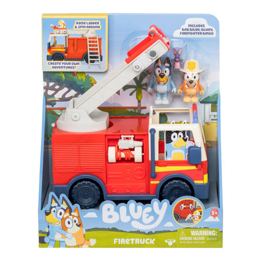 Picture of Bluey Fire Truck